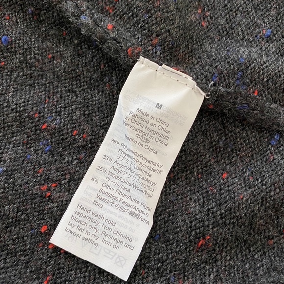 NWT Madewell Donegal Kent Cardigan Sweater Medium - Picture 10 of 12